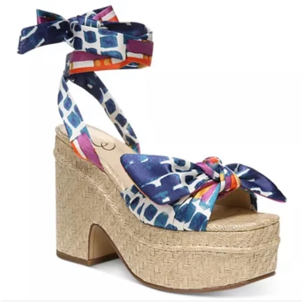 NWT Sam Edelman Women’s Tula Platform Sandals